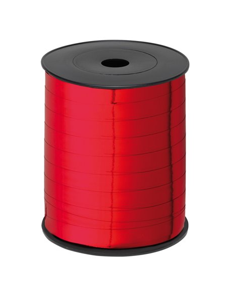 Rocca nastro metal 6870 10mmx250mt colore rosso 07 Brizzolari 00237307