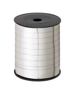 Rocca nastro metal 6870 10mmx250mt colore argento 04 Brizzolari 00237304 BRIZZOLARI NASTRI-FIOCCHI-STELLE
