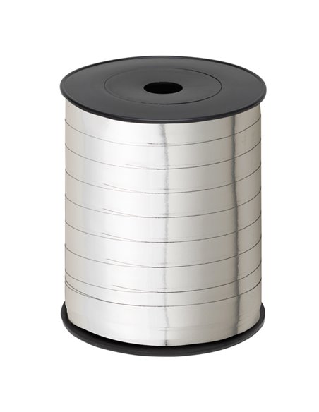 Rocca nastro metal 6870 10mmx250mt colore argento 04 Brizzolari 00237304 BRIZZOLARI NASTRI-FIOCCHI-STELLE