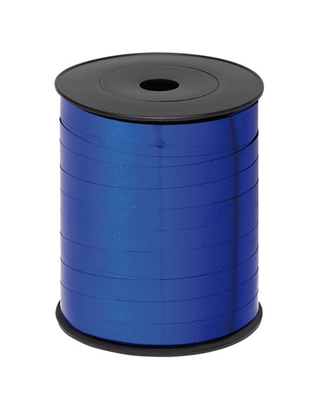 Rocca nastro metal 6870 10mmx250mt colore blu 08 Brizzolari 00237308