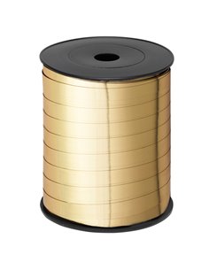 Rocca nastro metal 6870 10mmx250mt colore oro 03 Brizzolari 00237303