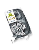 30 nastri strip metal 6870 31mm-Ø13cm colore argento 04 Brizzolari 00314004