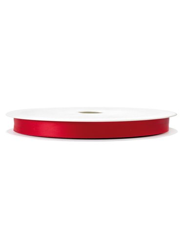 Nastro doppio raso 10mmx25mt colore rosso 35 Brizzolari 01232735 BRIZZOLARI NASTRI-FIOCCHI-STELLE