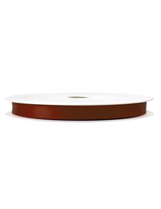Nastro doppio raso 10mmx25mt colore marrone 57 Brizzolari 01232757 BRIZZOLARI NASTRI-FIOCCHI-STELLE