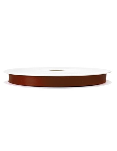 Nastro doppio raso 10mmx25mt colore marrone 57 Brizzolari 01232757 BRIZZOLARI NASTRI-FIOCCHI-STELLE