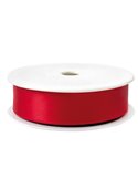 Nastro doppio raso 25mmx25mt colore rosso 35 Brizzolari 01232835