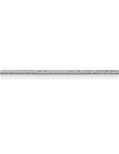 Cordone elastico 100mt argento Brizzolari 00184804