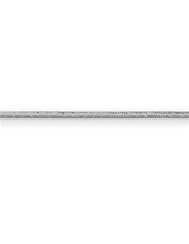 Cordone elastico 100mt argento Brizzolari 00184804