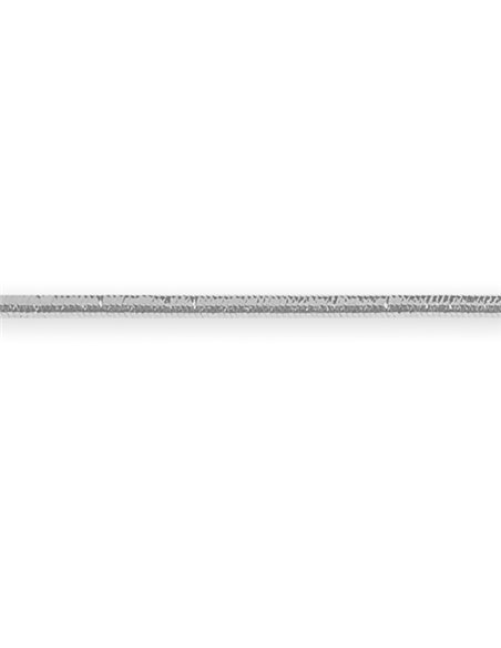 Cordone elastico 100mt argento Brizzolari 00184804