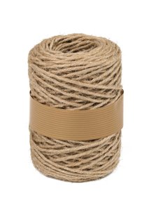 Cordone Canapa 3mmx50mt colore naturale 32 Brizzolari 02061632 BRIZZOLARI NASTRI-FIOCCHI-STELLE