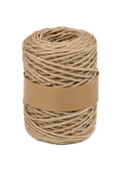 Cordone Canapa 3mmx50mt colore naturale 32 Brizzolari 02061632 BRIZZOLARI NASTRI-FIOCCHI-STELLE