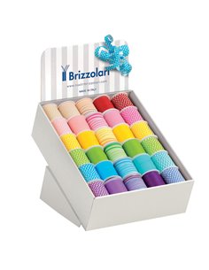 60 rocche nastro in polipropilene 10mmx10mt fantasie ass. primavera Brizzolari 01803800
