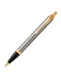 Gift Set sfera M + roller a sfera IM Brushed Metal GT Parker 2093217 PARKER SFERE E MULTIFUNZIONE 2