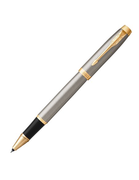 Gift Set sfera M + roller a sfera IM Brushed Metal GT Parker 2093217 PARKER SFERE E MULTIFUNZIONE