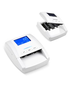 Conta/verifica banconote HT 7.0 Bianco HolenBecky 3343B HolenBecky VERIFICA BANCONOTE-CONTA BANCONOTE