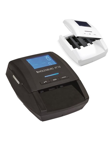 Conta/verifica banconote HT 7.0 nero HolenBecky 3343N HolenBecky VERIFICA BANCONOTE-CONTA BANCONOTE