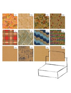 Scatola 100fg carta regalo Natura Kraft 70X100cm Rex Sadoch N4400GEN REX SADOCH CARTA REGALO