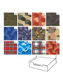 Scatola 100fg carta regalo Raso Classico 70X100cm Rex Sadoch R4405GEN