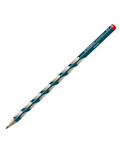 Matita grafite EasyGraph slim HB fusto petrolio per destromani Stabilo 326/HB STABILO MATITE GRAFITE