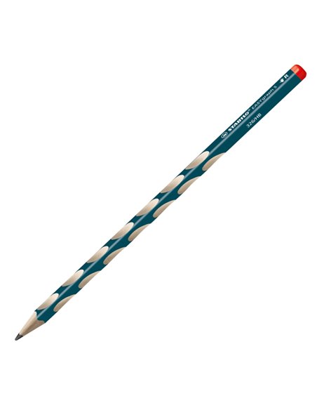 Matita grafite EasyGraph slim HB fusto petrolio per destromani Stabilo 326/HB STABILO MATITE GRAFITE