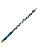 Matita grafite EasyGraph slim HB fusto petrolio per mancini Stabilo 325/HB-6