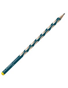 Matita grafite EasyGraph slim HB fusto petrolio per mancini Stabilo 325/HB-6 STABILO MATITE GRAFITE