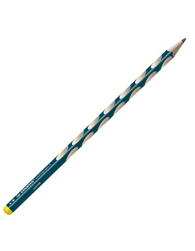 Matita grafite EasyGraph slim HB fusto petrolio per mancini Stabilo 325/HB-6 STABILO MATITE GRAFITE