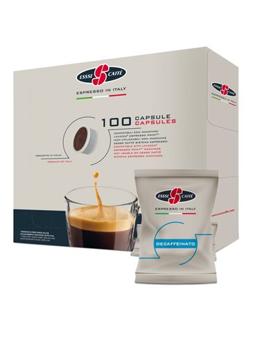 Capsula caffE' decaffeinato compatibile Lavazza Espresso Point - EssseCaffE' PF 2327 ESSSE CAFFE' CAFFE E BEVANDE CALDE