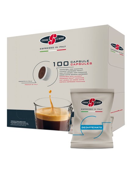 Capsula caffE' decaffeinato compatibile Lavazza Espresso Point - EssseCaffE' PF 2327 ESSSE CAFFE' CAFFE E BEVANDE CALDE