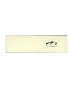 Scatola 25 fg A4 da 20 bigl. bomboniere personalizzabili "Matrimonio" Rex Sadoch 53A4010 REX SADOCH BUSTE E BIGLIETTI PER RIC...