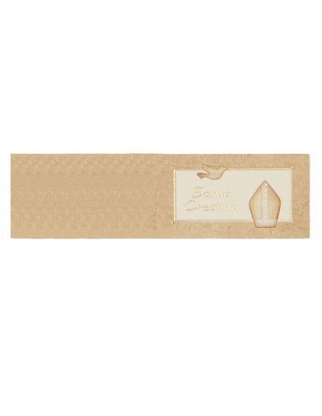 Scatola 25 fg A4 da 20 bigl. bomboniere personalizzabile "Cresima" Rex Sadoch 53A4028