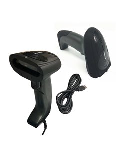 Lettore barcode 2D - nero con filo - LS-1200 Titanium PRLS-1200(2D) TITANIUM LETTORE BARCODE