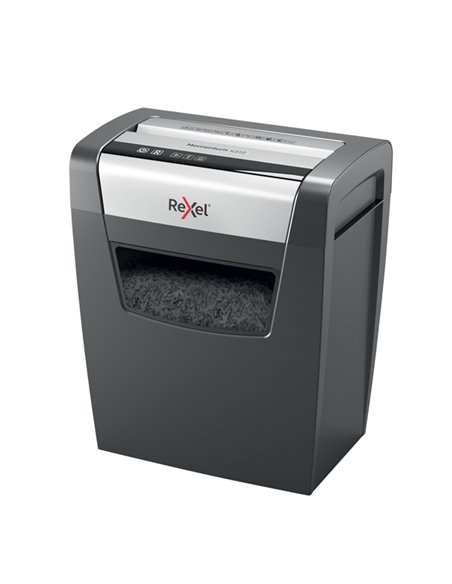 Distruggidocumenti a frammenti Momentum X312 Rexel 2104572EU REXEL A FRAMMENTI E MICROFRAMMENTI