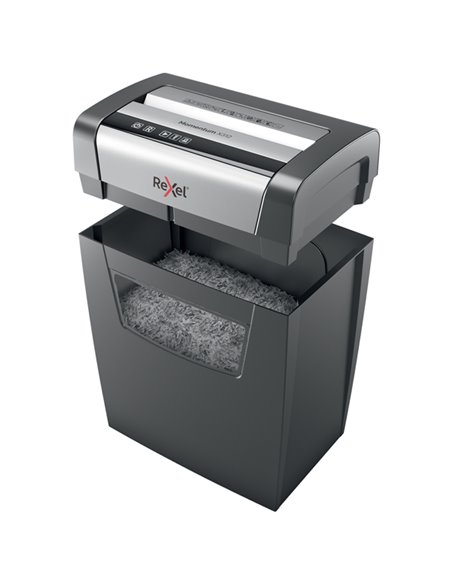 Distruggidocumenti a frammenti Momentum X312 Rexel 2104572EU REXEL A FRAMMENTI E MICROFRAMMENTI