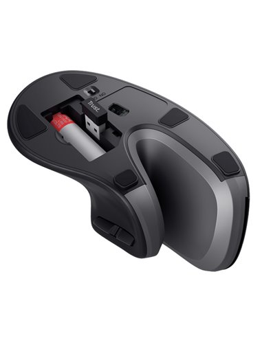 Mouse wireless ergonomico verticale Verro - Trust 23507 TRUST TASTIERE E MOUSE