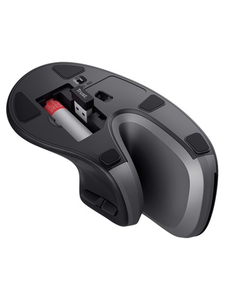 Mouse wireless ergonomico verticale Verro - Trust 23507 TRUST TASTIERE E MOUSE