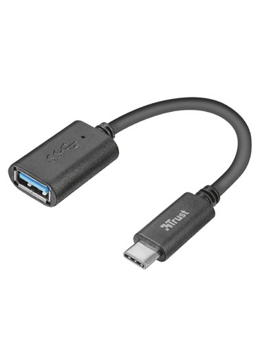 Convertitore da USB tipo C a USB 3.1 Gen 1 nero TRUST 20967