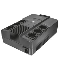 GRUPPI DI CONTINUITA' Maxxon UPS 800VA TRUST 23326 TRUST GRUPPI DI CONTINUITÀ