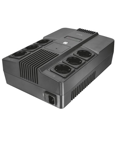 GRUPPI DI CONTINUITA' Maxxon UPS 800VA TRUST 23326 TRUST GRUPPI DI CONTINUITÀ
