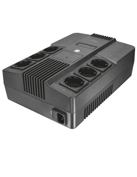GRUPPI DI CONTINUITA' Maxxon UPS 800VA TRUST 23326 TRUST GRUPPI DI CONTINUITÀ
