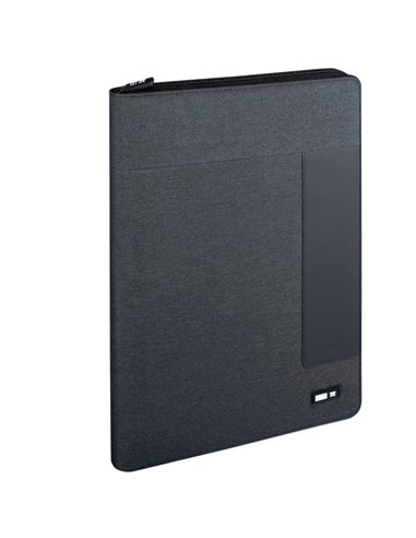 Portablocco bicolore A4 grigio scuro City Time 61741. City Time PORTABLOCCHI AGENDE E TACCUINI