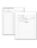 Registro verbali assemblee condominiali 80pag. 31x24,5cm DU136400000 DU DU136400000