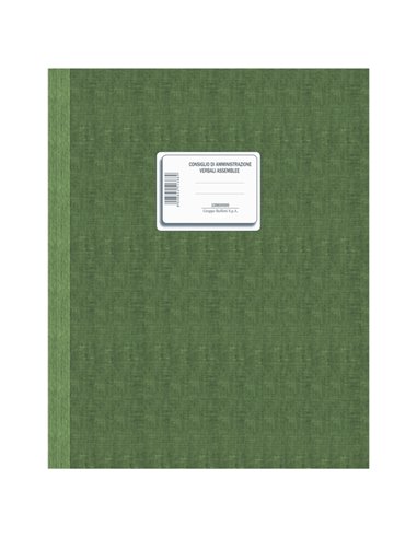 Registro Verbali Consiglio Amministrazione 96pag.num.uso bollo DU135600000 DU DU135600000 DATA UFFICIO LIBRI SOCIALI