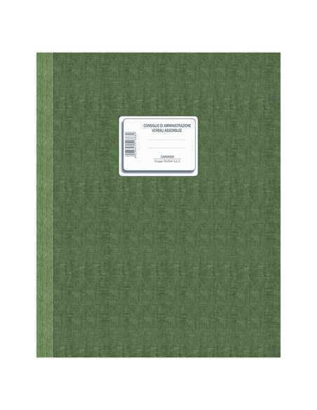 Registro Verbali Consiglio Amministrazione 96pag.num.uso bollo DU135600000 DU DU135600000 DATA UFFICIO LIBRI SOCIALI