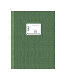 Registro Firme Presenza 49pag. 31x24,5cm DU133810000 Data Ufficio DU133810000