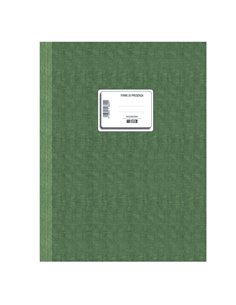 Registro Firme Presenza 49pag. 31x24,5cm DU133810000 Data Ufficio DU133810000