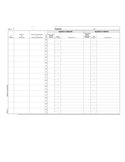 Registro carico/scarico equidi 46pag. num. 31x24,5cm DU138211000 DU DU138211000