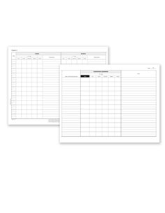 Registro carico/scarico suini 23pag. num. 31x24,5cm DU138311000 DU DU138311000 DATA UFFICIO MAGAZZINO-TRASPORTI