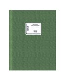 Registro carico/scarico bovini 23pag. num. 31x24,5cm DU138313000 DU DU138313000