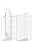 Registro del Professore (3 classi) 31x17cm 3425PS000G Data Ufficio 3425PS000G